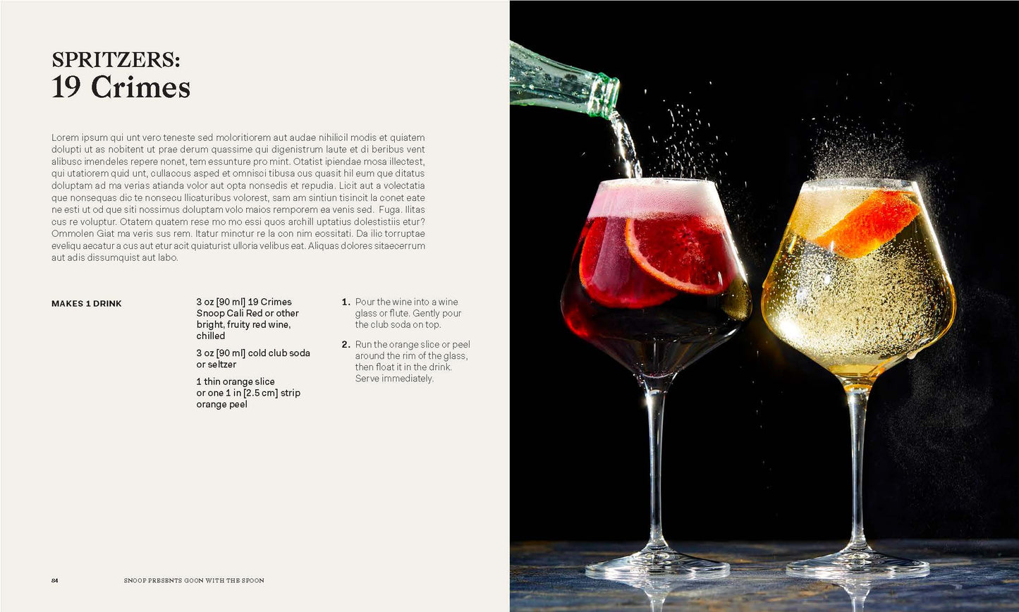 Chronicle Books - Snoop Dogg Presents Goon with the Spoon