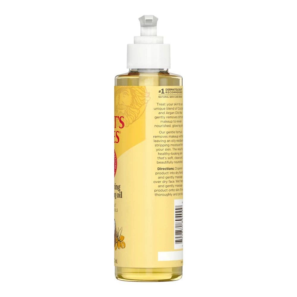 Burt's Bees - Nourishing Cleansing Oil With Coconut + Argan Oils