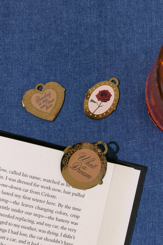 Ban.do - Magnetic Bookmarks, Lockets