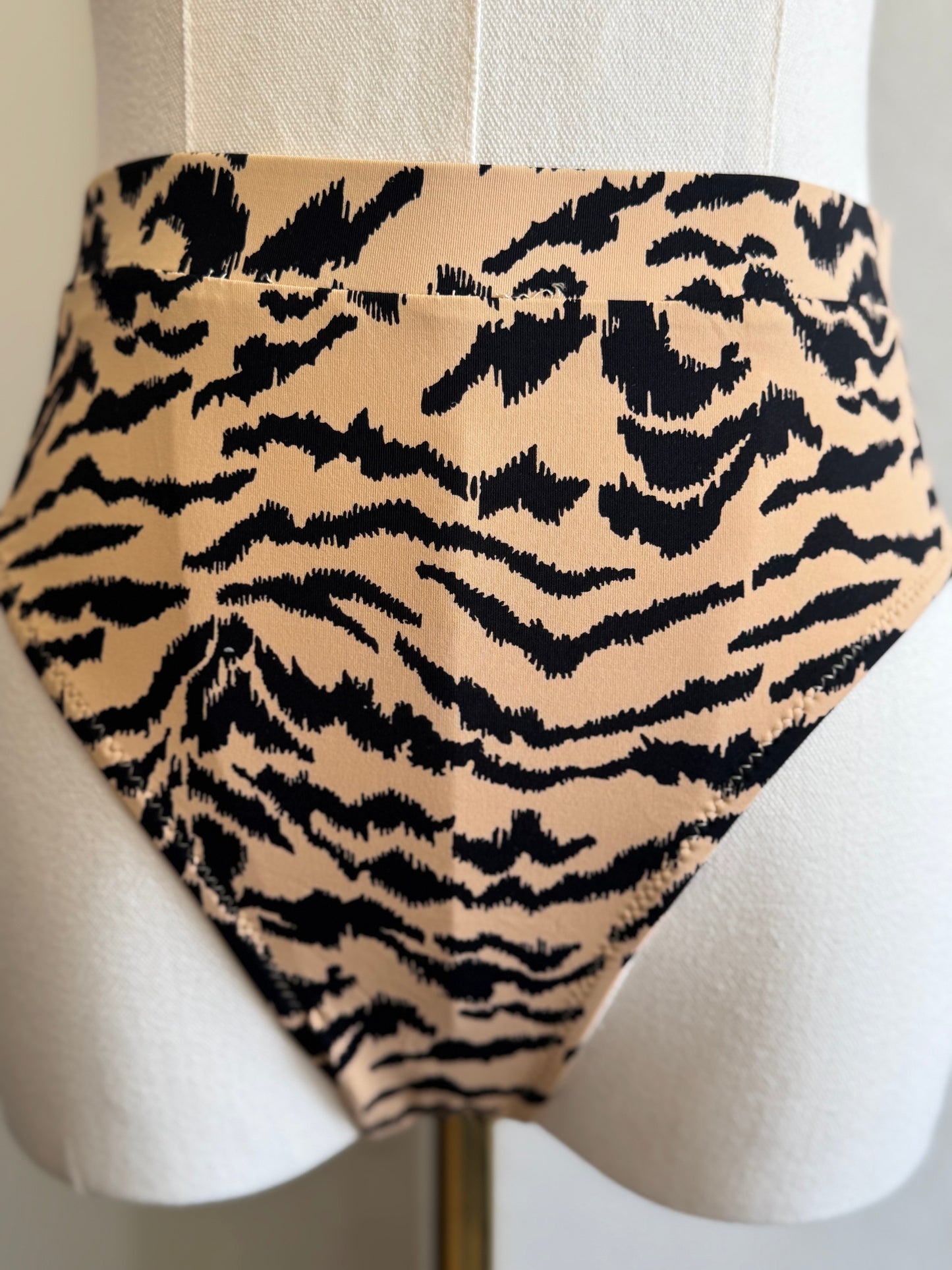 Envya - Olya High Waisted swim Bikini Bottoms