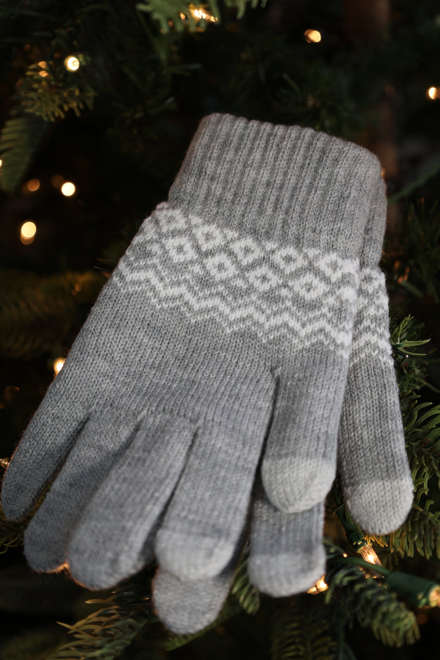 ACCITY - WINTER WARM TOUCH SCREEN WAVE FLEECE GLOVES