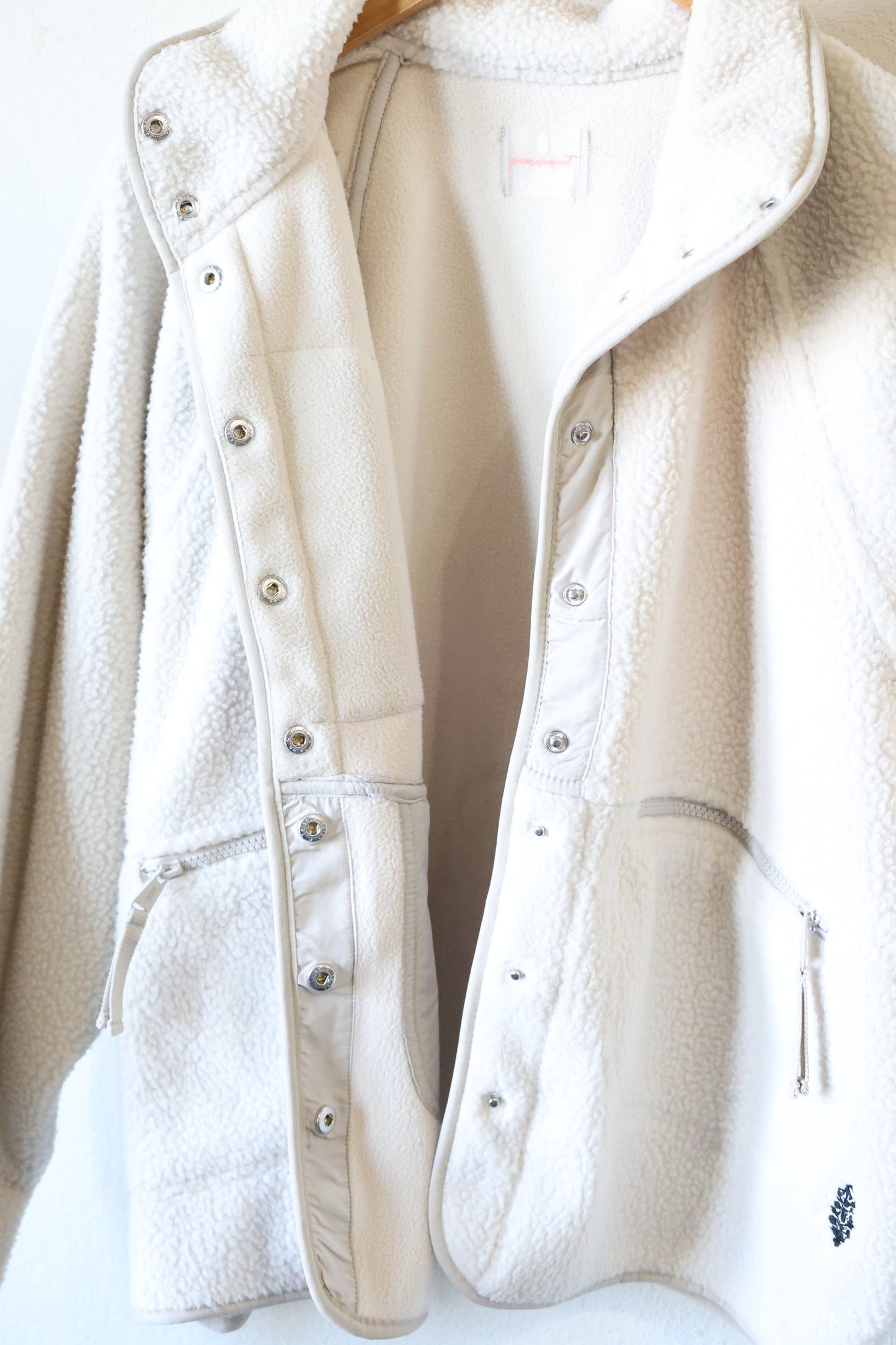 Free People Movement hit the slopes jacket