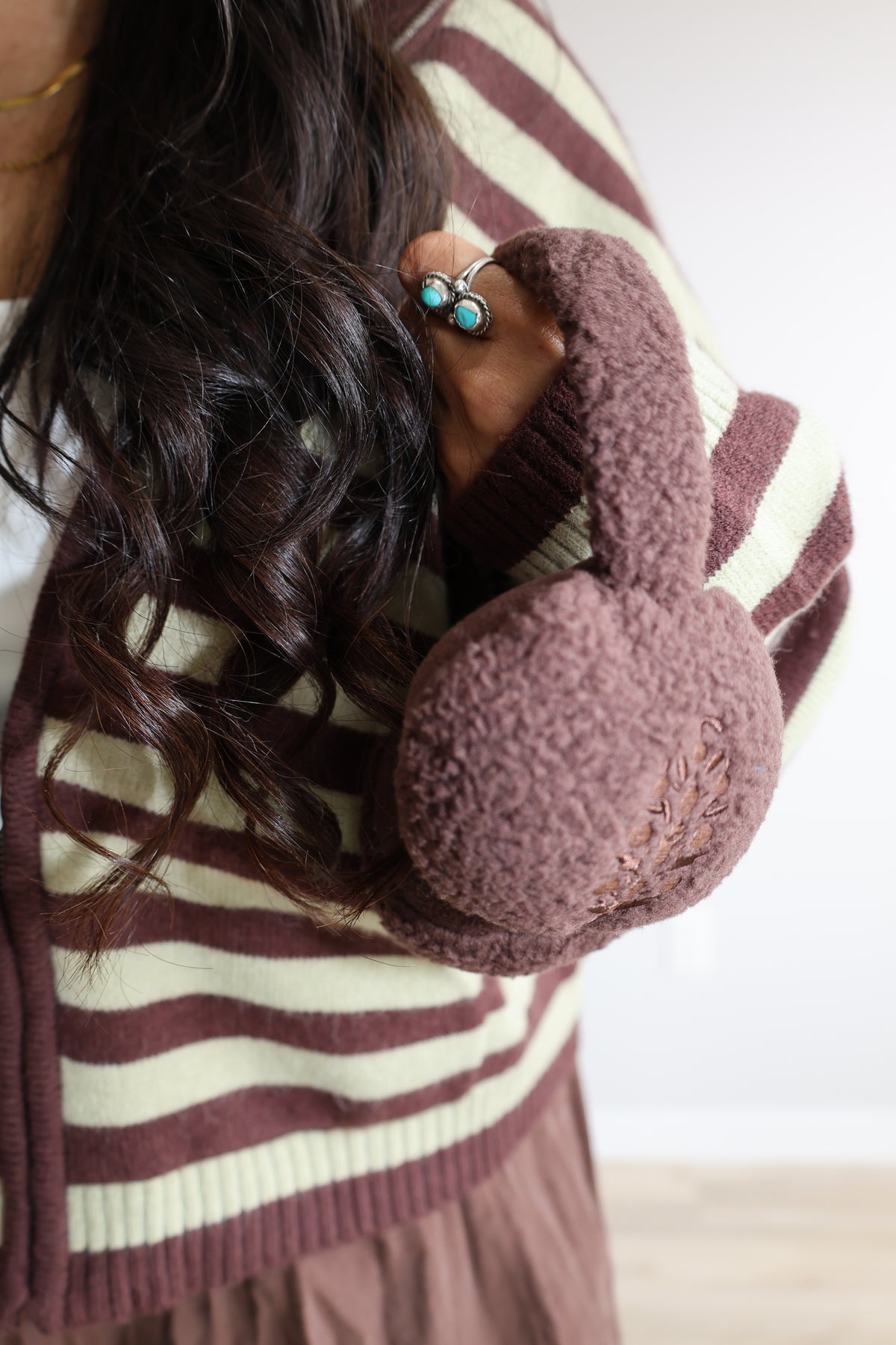 Double Diamond Earmuffs