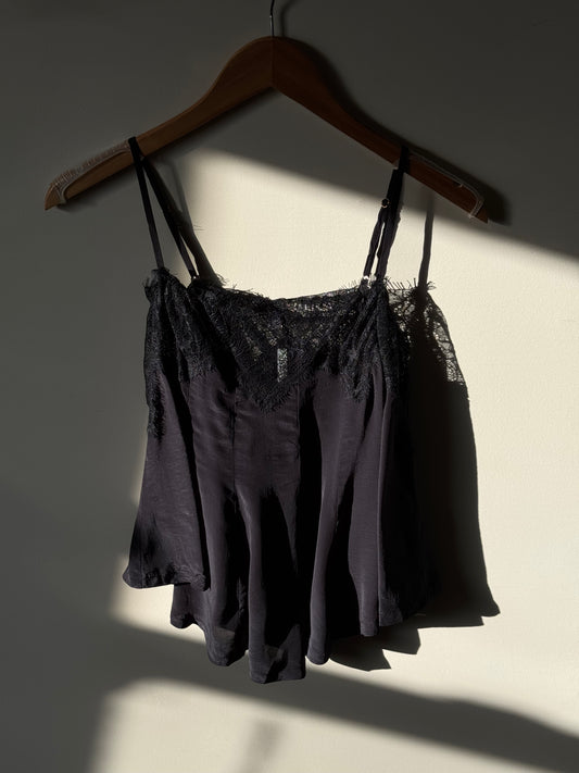 Free People - Black Make Me Yours Cami