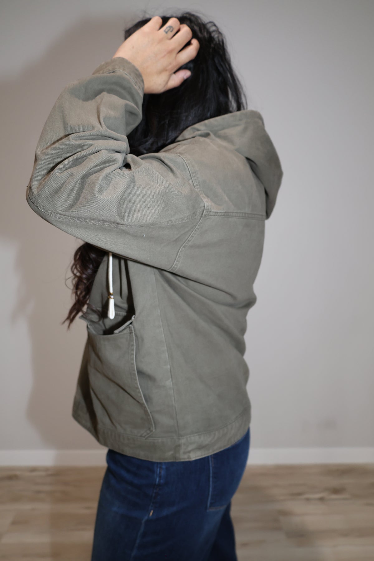 Northbound 1/2 front zip hoodie