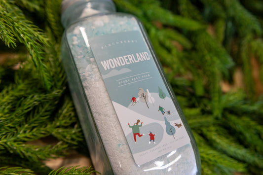 FinchBerry - Wonderland Fraser Fir Scented Holiday Fizzy Salt Soak