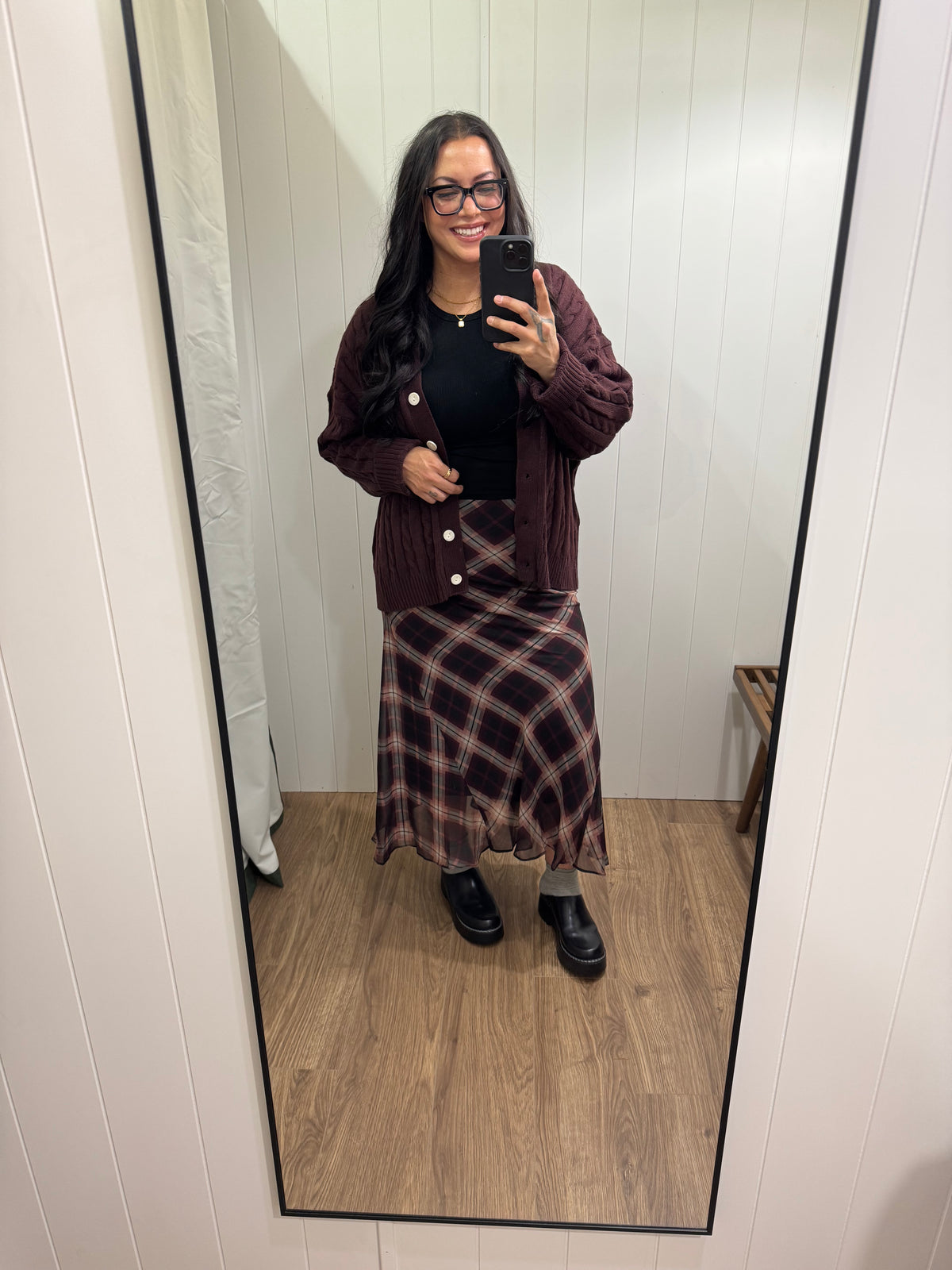 Bet On Me open button front cardigan