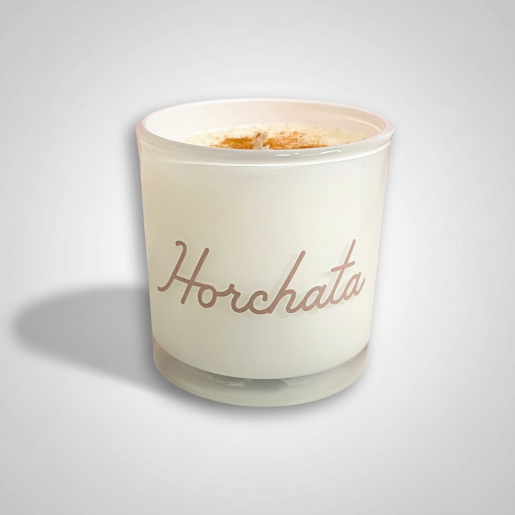 SIN-MIN - Horchata Candle - (Sweet Cinnamon & Vanilla Scented) - 10 oz