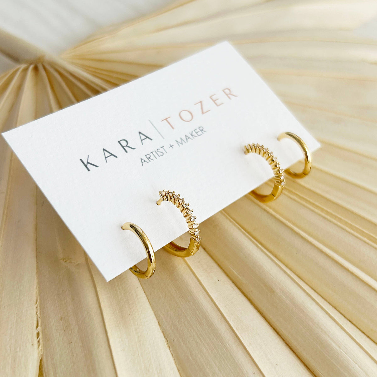 KARA | TOZER - Classic Hoop Stacking Set #14