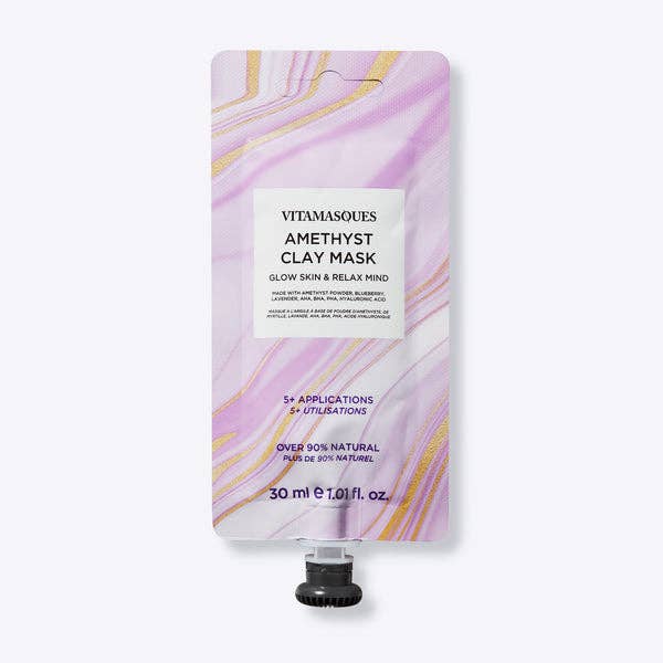 Vitamasques - Amethyst Clay Mud Mask
