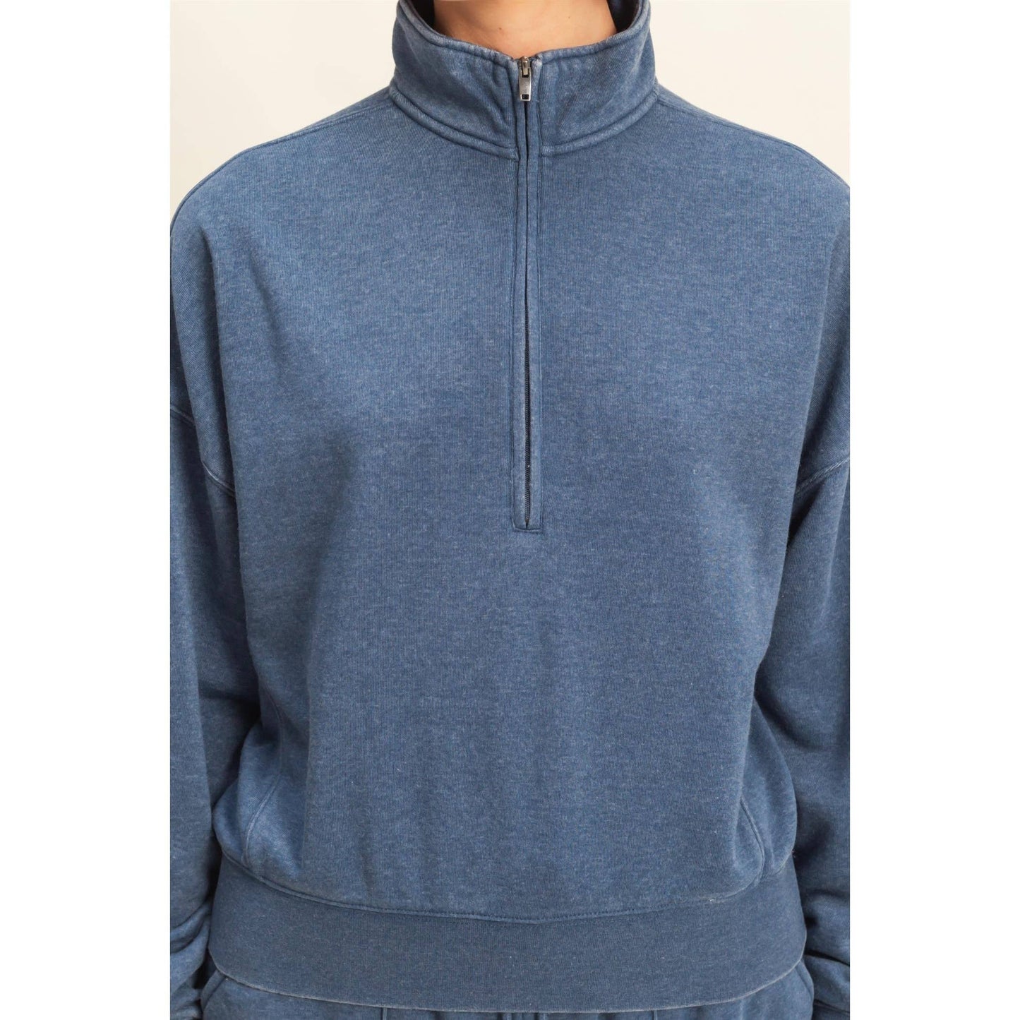 HYFVE - Love This Way Half-Zip Sweatshirt