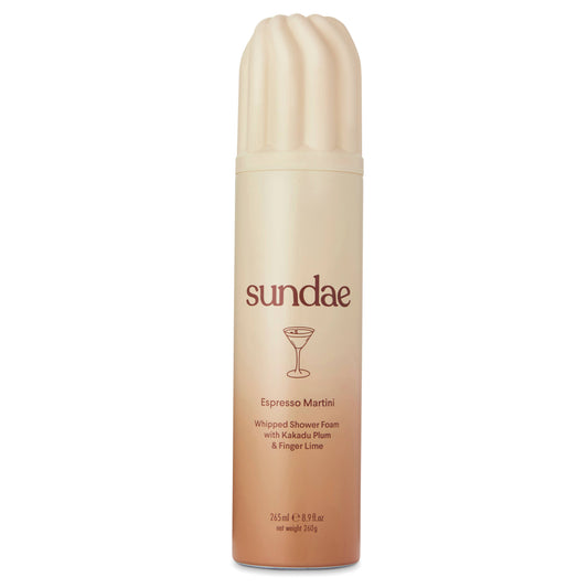 sundae body - Whipped Shower Foam Expresso Martini