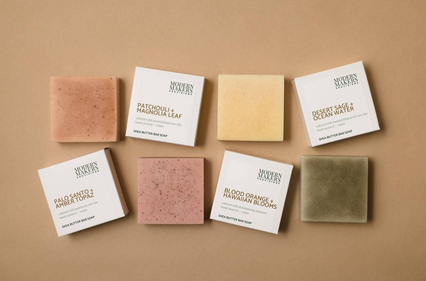 Modern Makers Provisions - Tomato Leaf + Spanish Moss bar soap