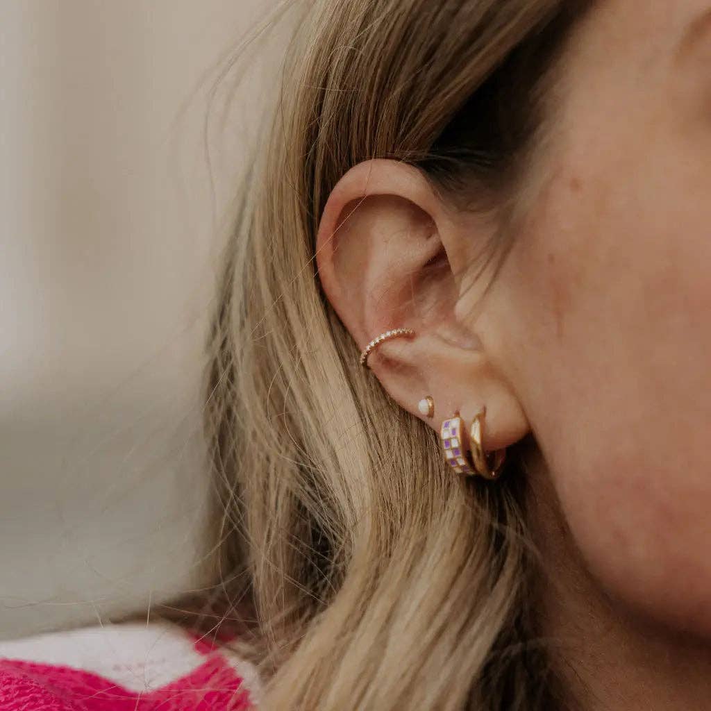 Mauve Jewelry Co. - Jane Diamond Ear Cuff