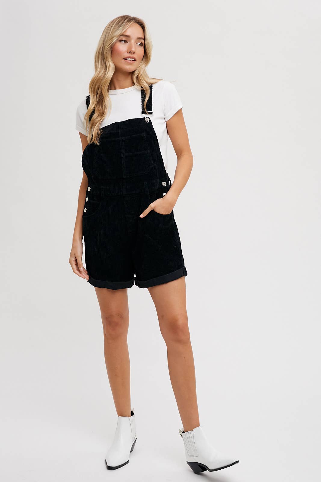 Bluivy - Women's Corduroy Overalls