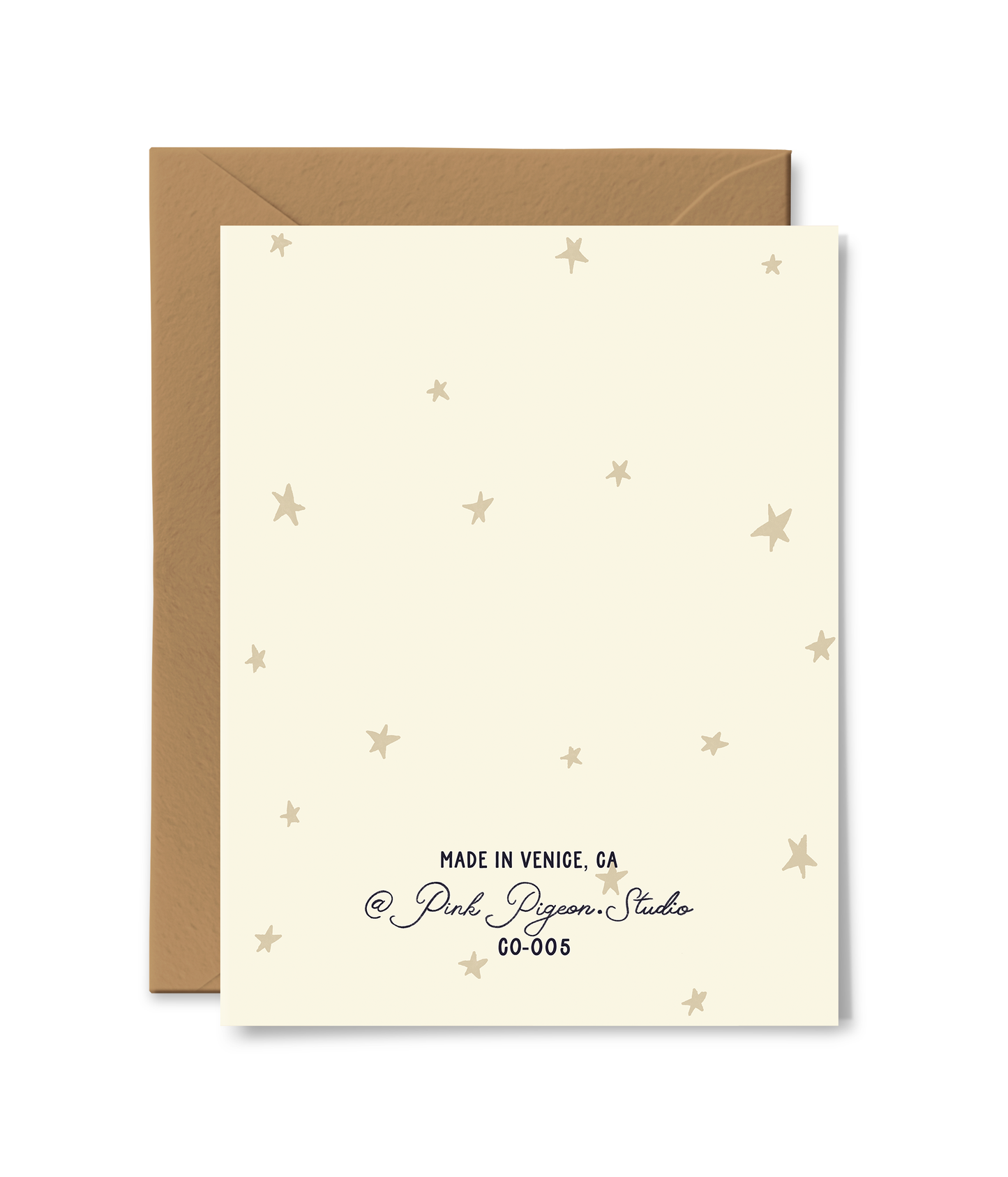 Pink Pigeon Studio - You Did It Card