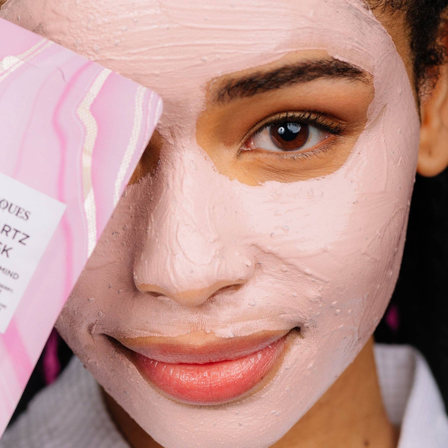 Vitamasques - Rose Quartz Clay Mud Mask