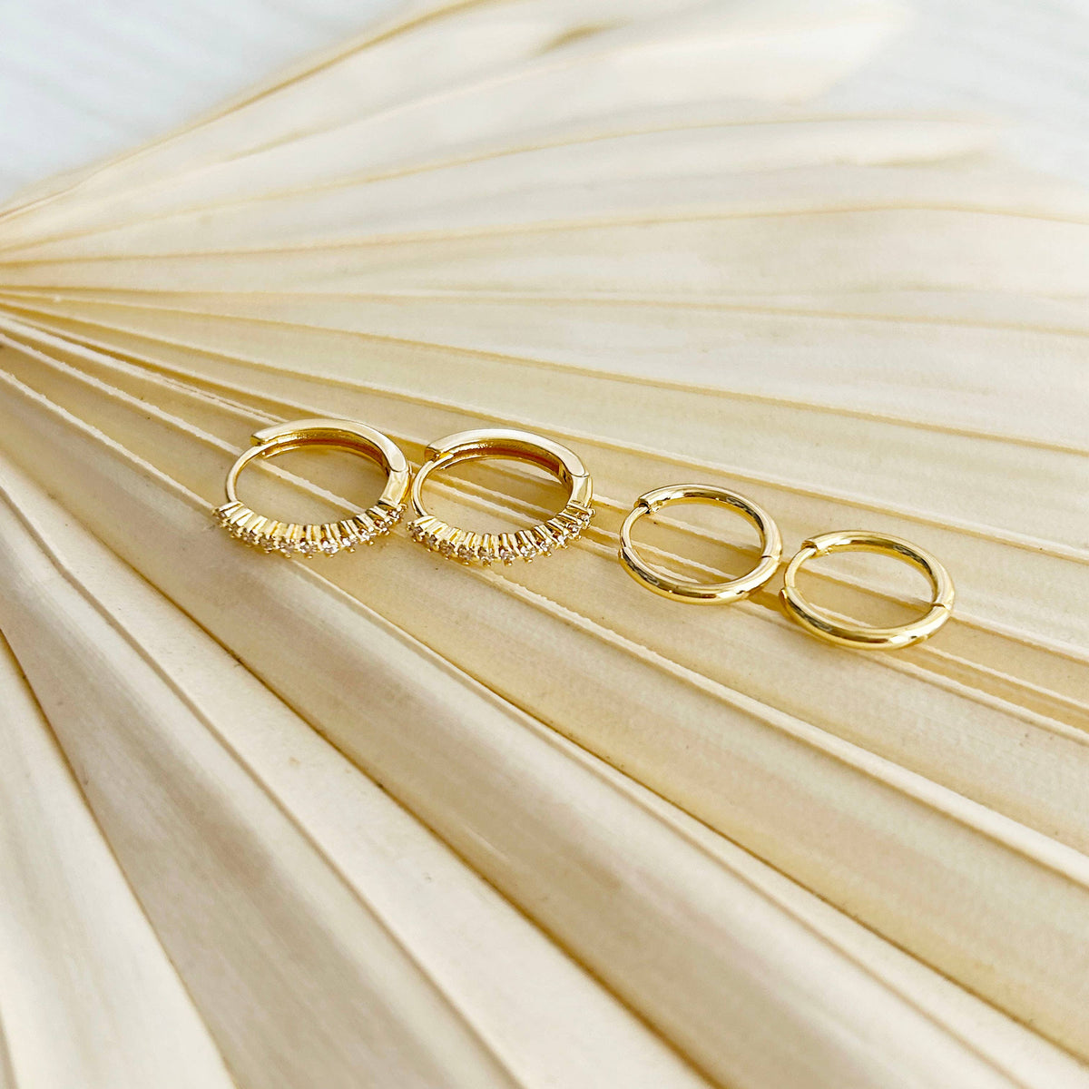 KARA | TOZER - Classic Hoop Stacking Set #14