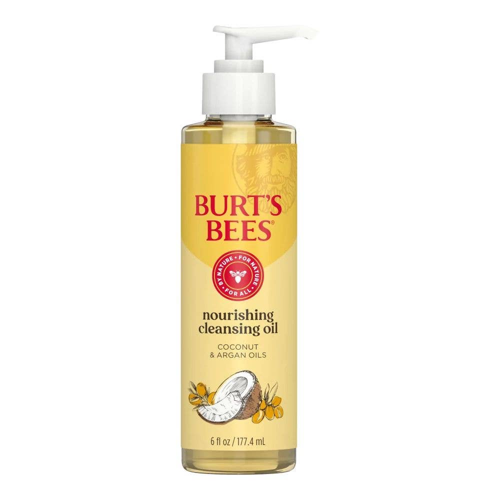 Burt's Bees - Nourishing Cleansing Oil With Coconut + Argan Oils