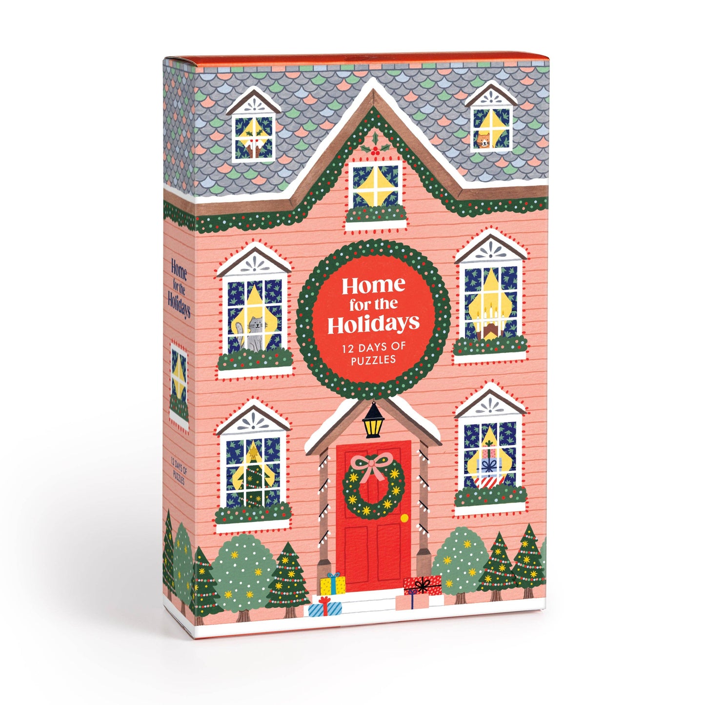 Chronicle Books - Home for the Holidays 500 Piece Advent Puzzle Calendar
