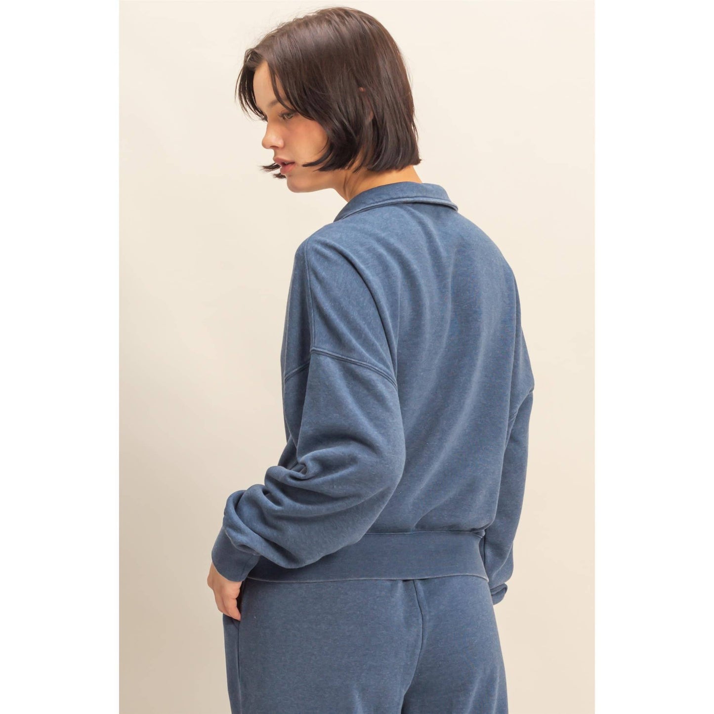 HYFVE - Love This Way Half-Zip Sweatshirt