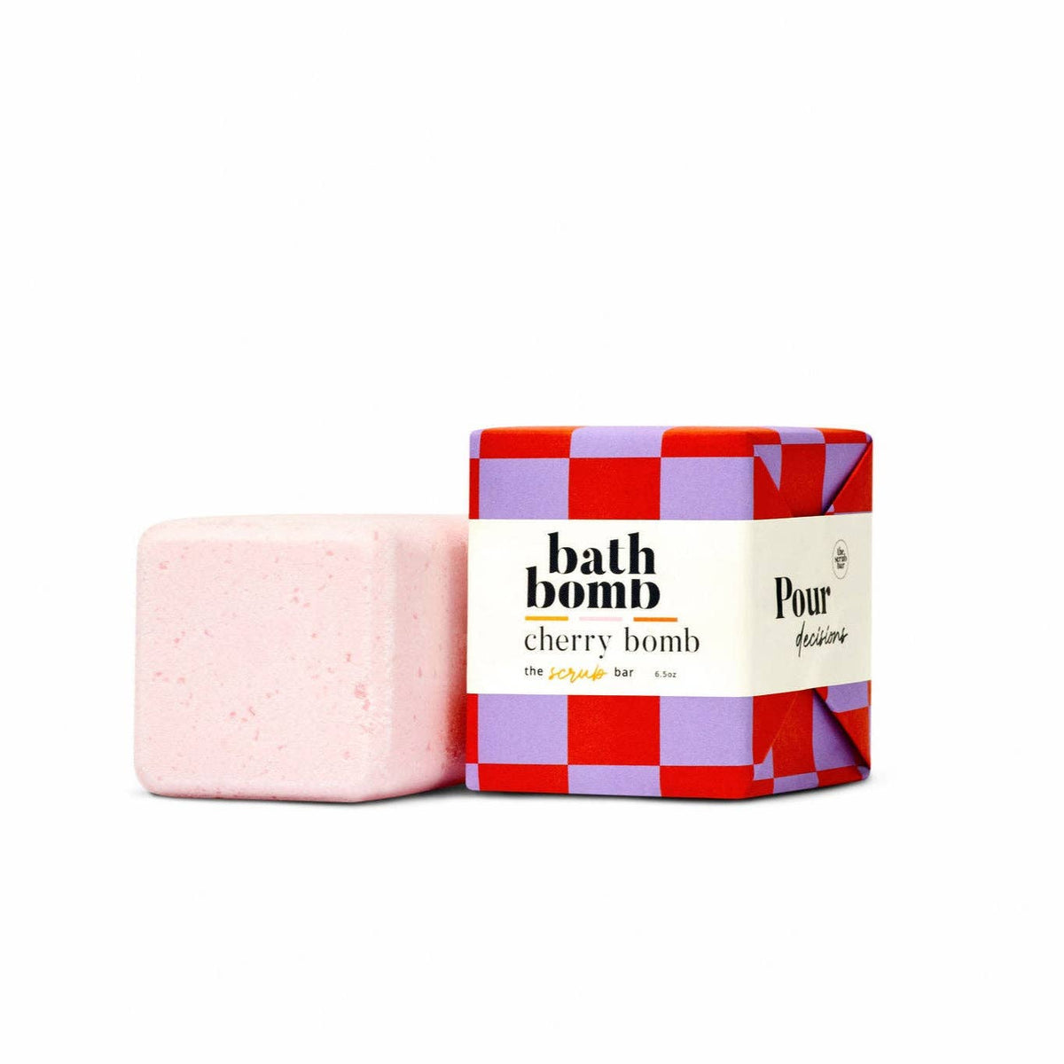 The Scrub Bar - Cherry Bath Bomb