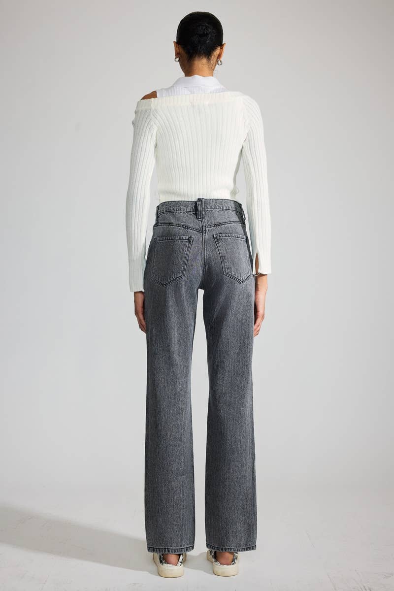 Kan Can USA high rise jeans