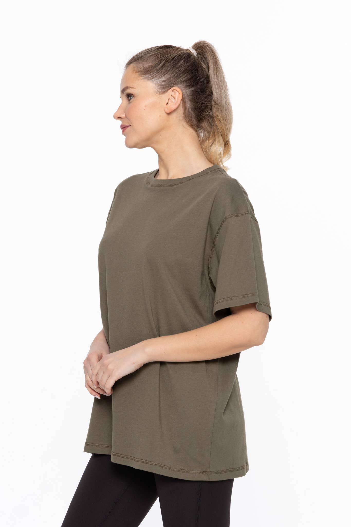 Mono B - Organic Cotton Boyfriend Tee