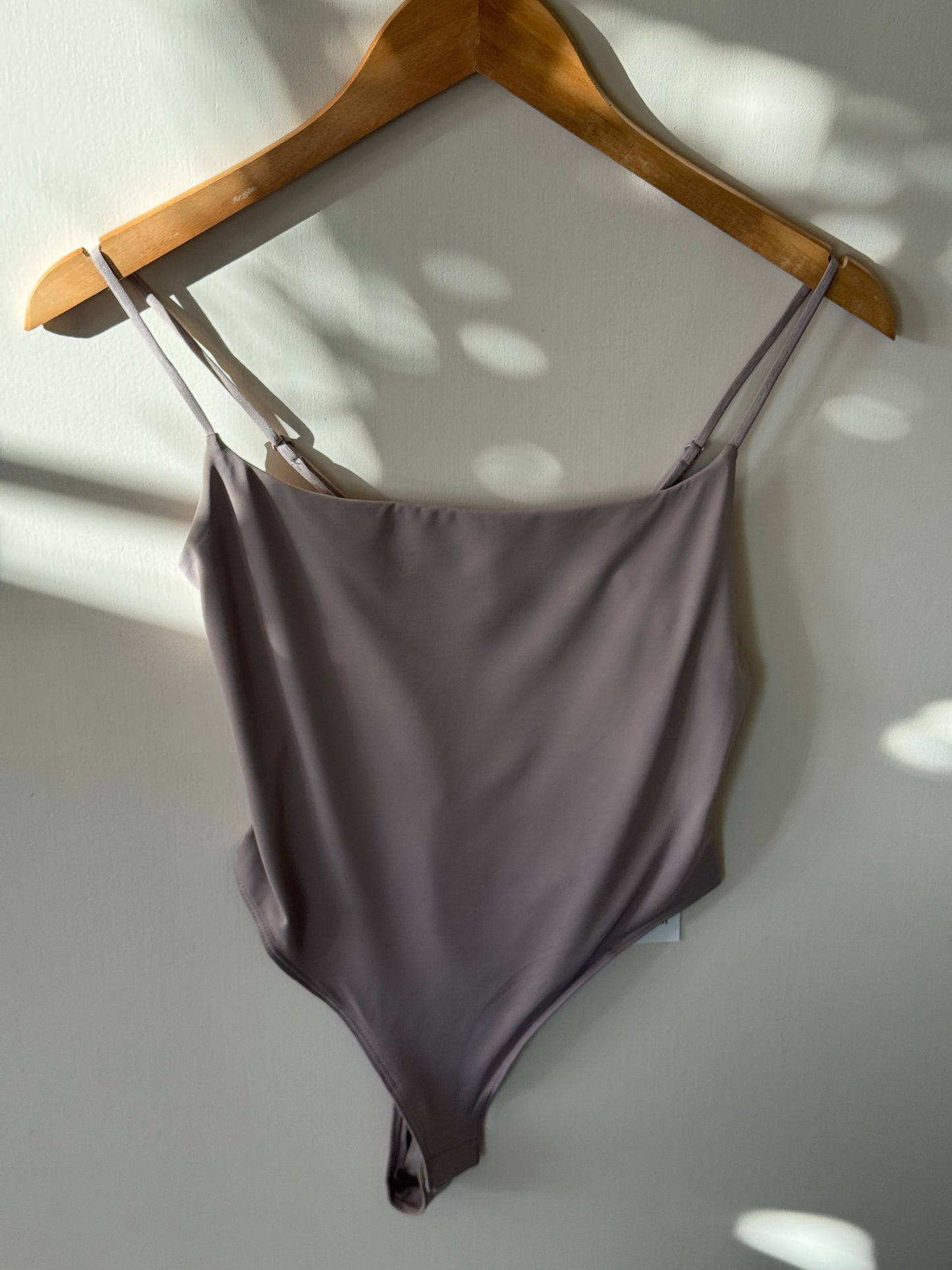 Contour Double Layered Cami Bodysuit