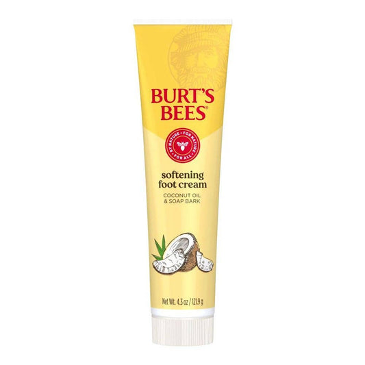 Burt's Bees - Softening Coconut Foot Cream With Coconut Oil + Soap Bark