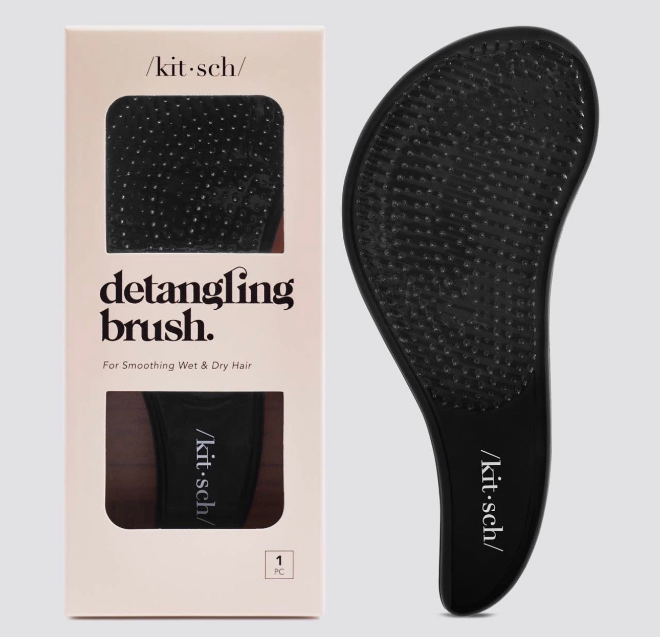 Kitsch - Detangling Brush Black