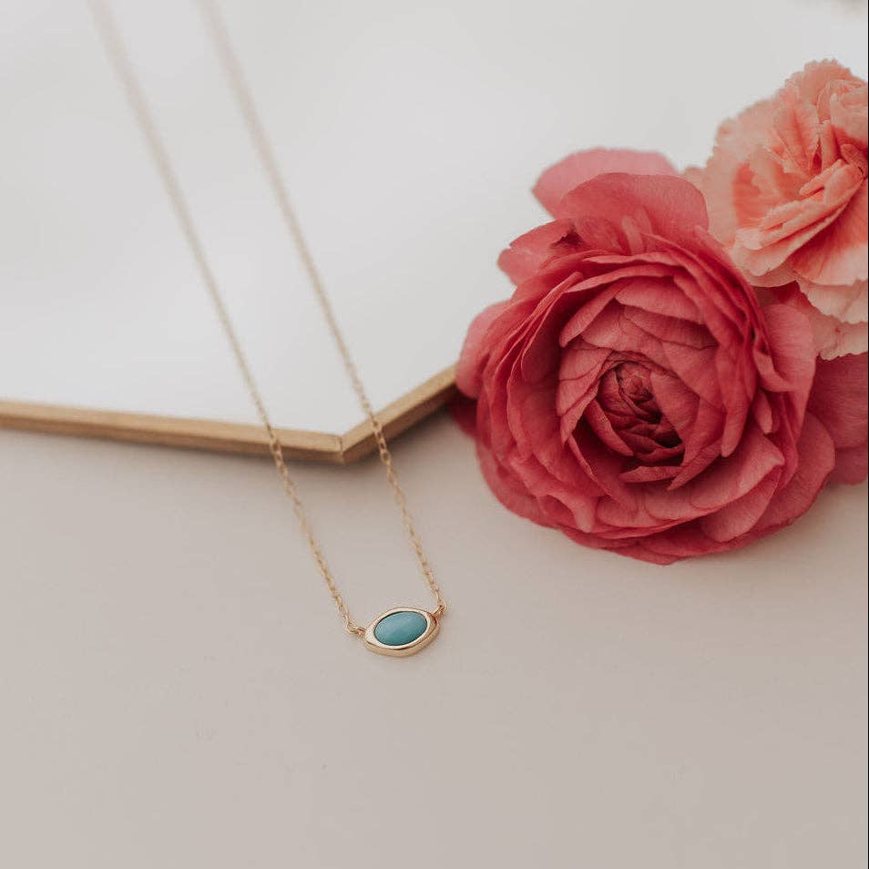 Badlands Turquoise Necklace