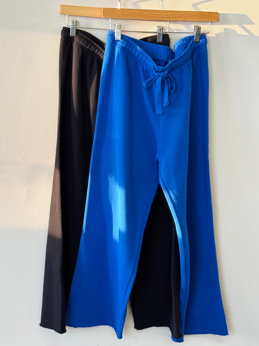 Mono B - Wide Leg Fleece Sweatpants