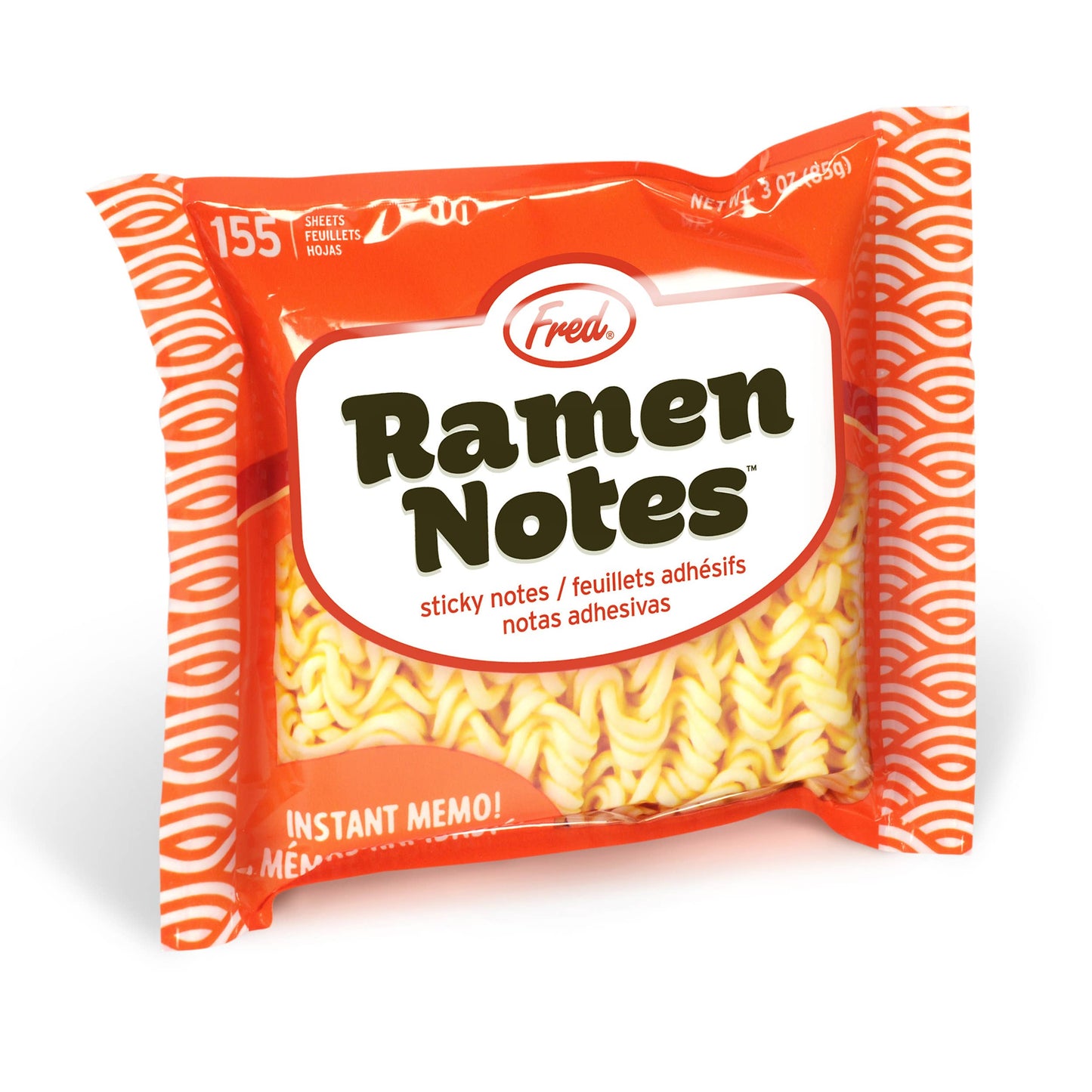 Fred & Friends - Ramen Notes - Sticky Notes
