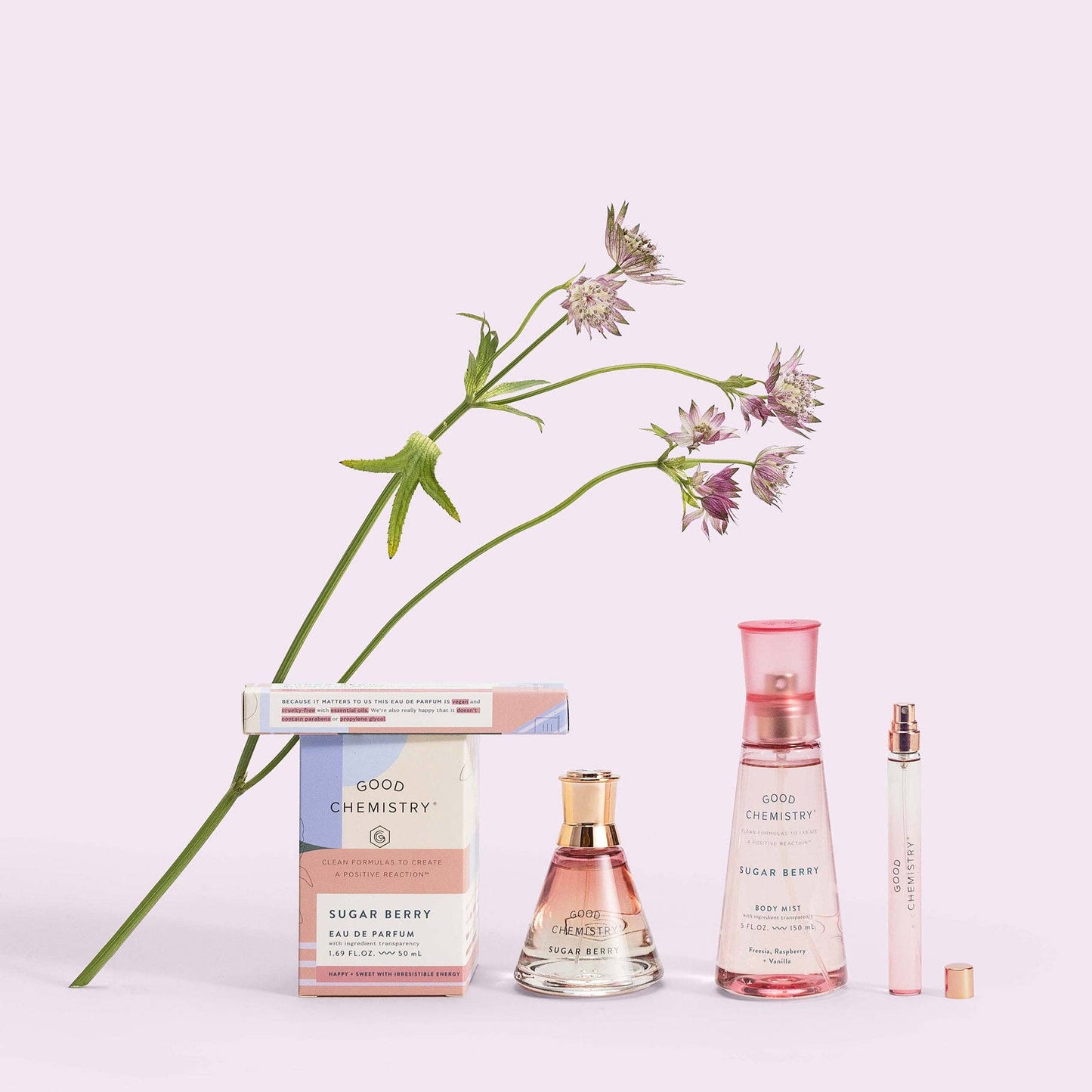 Good Chemistry - Sugar Berry Body Mist