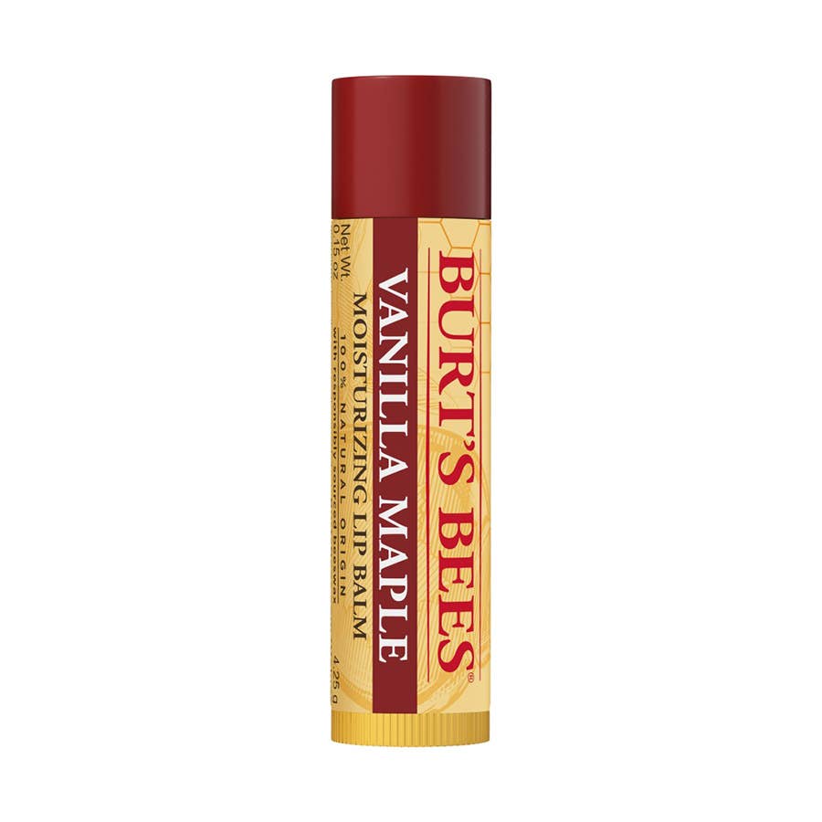 Burt's Bees - Holiday Vanilla Maple Lip Balm 0.15 Oz. Blister Box