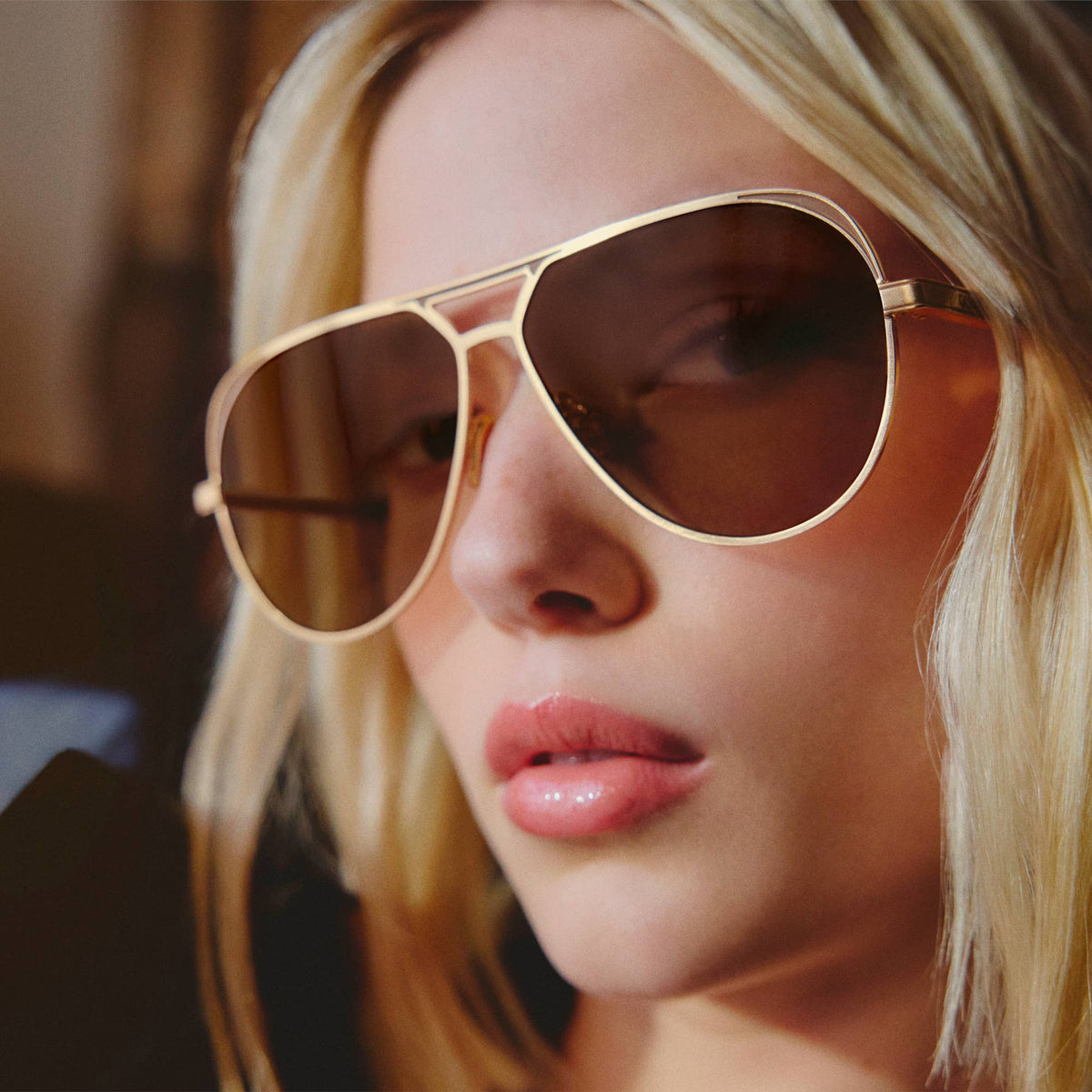 QUAY - OPEN TAB SUNGLASSES