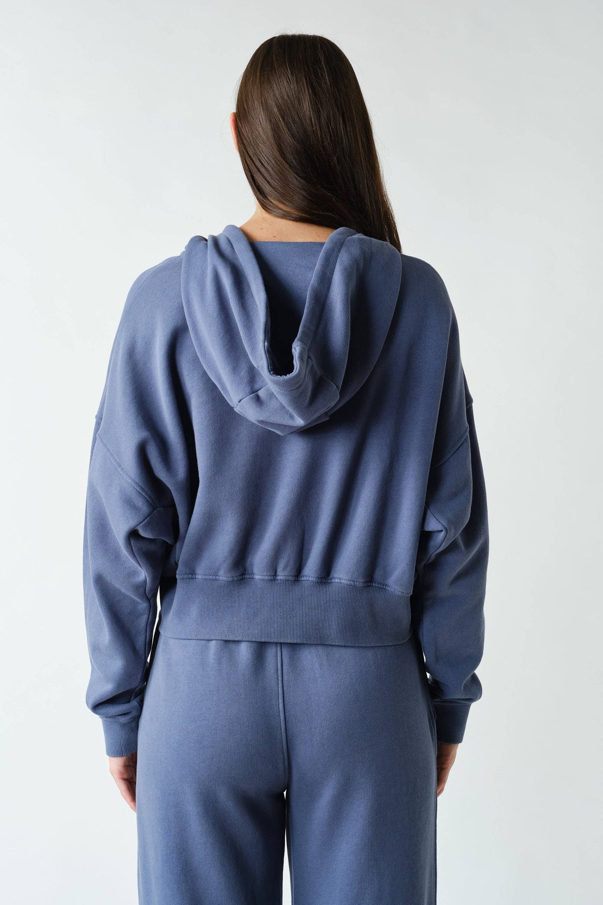 Mono B - Urban Ease Mineral Wash Hoodie Jacket