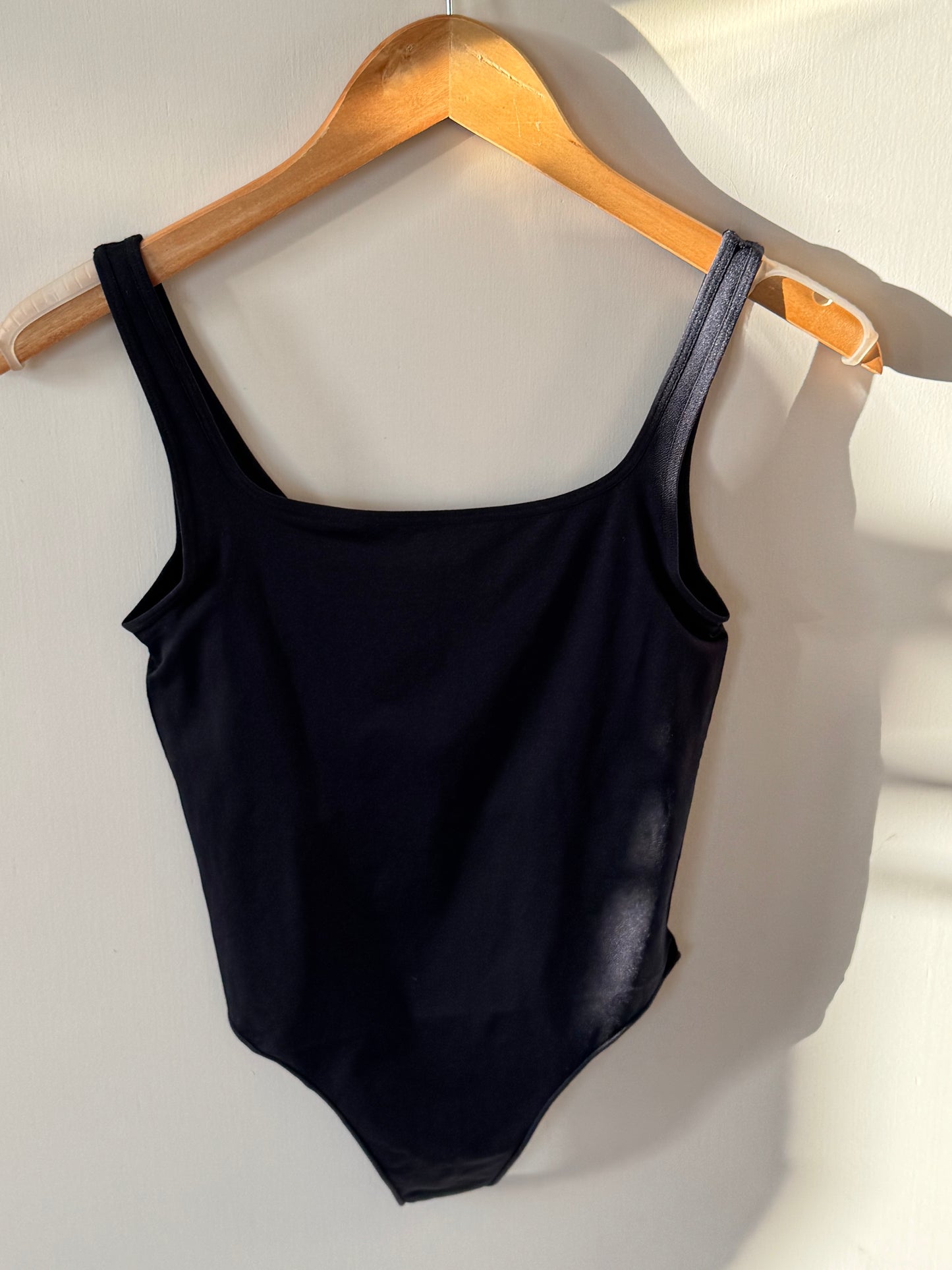 Dress Forum - Scoop Neck Nylon Bodysuit