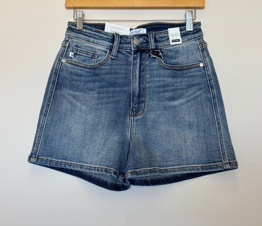 Judy Blue Jeans - High Waisted Slim Denim Shorts
