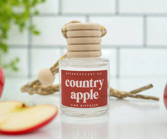 Effervescent Co. - Country Apple | Car Diffuser