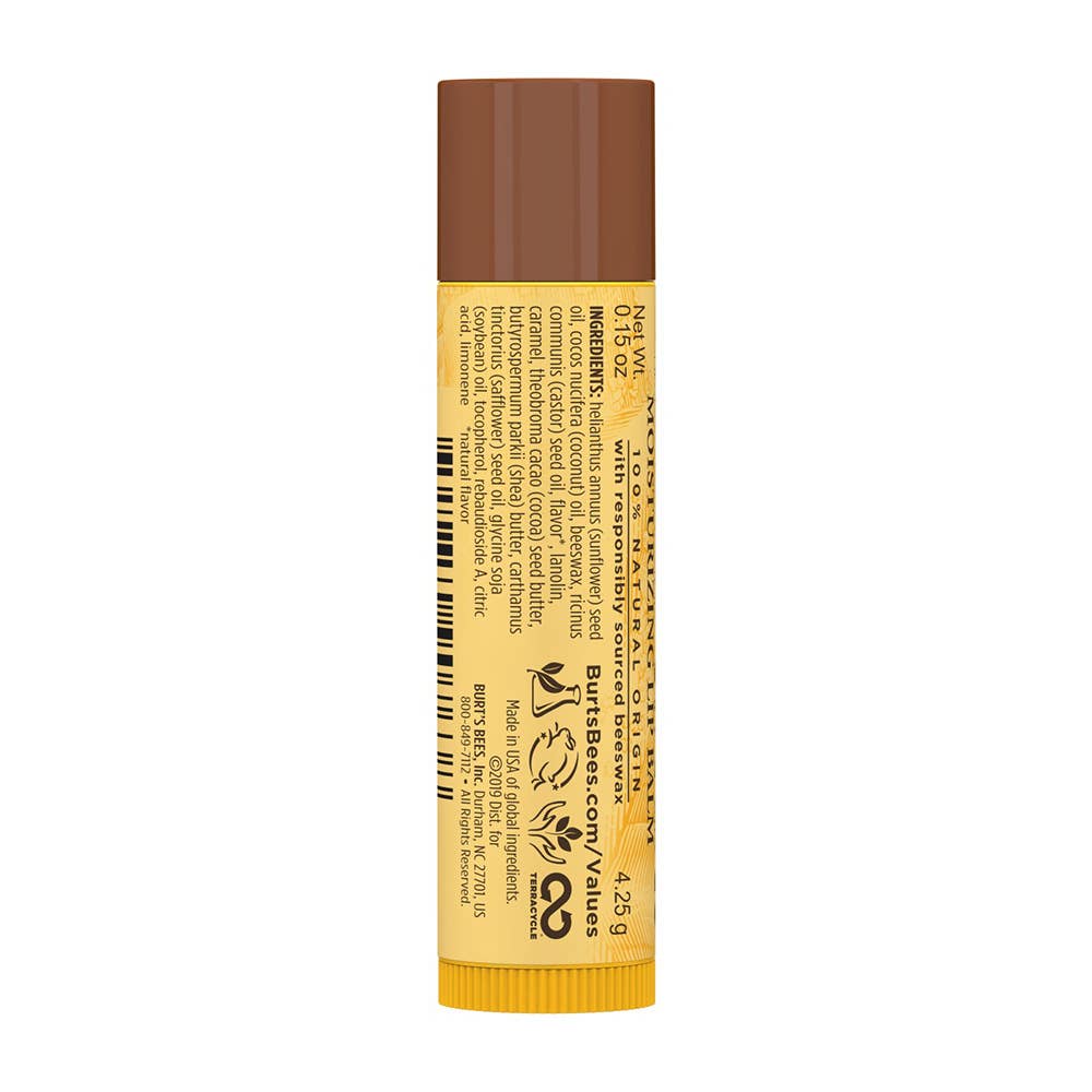 Burt's Bees - Holiday Salted Caramel Lip Balm 0.15 Oz. Blister Box