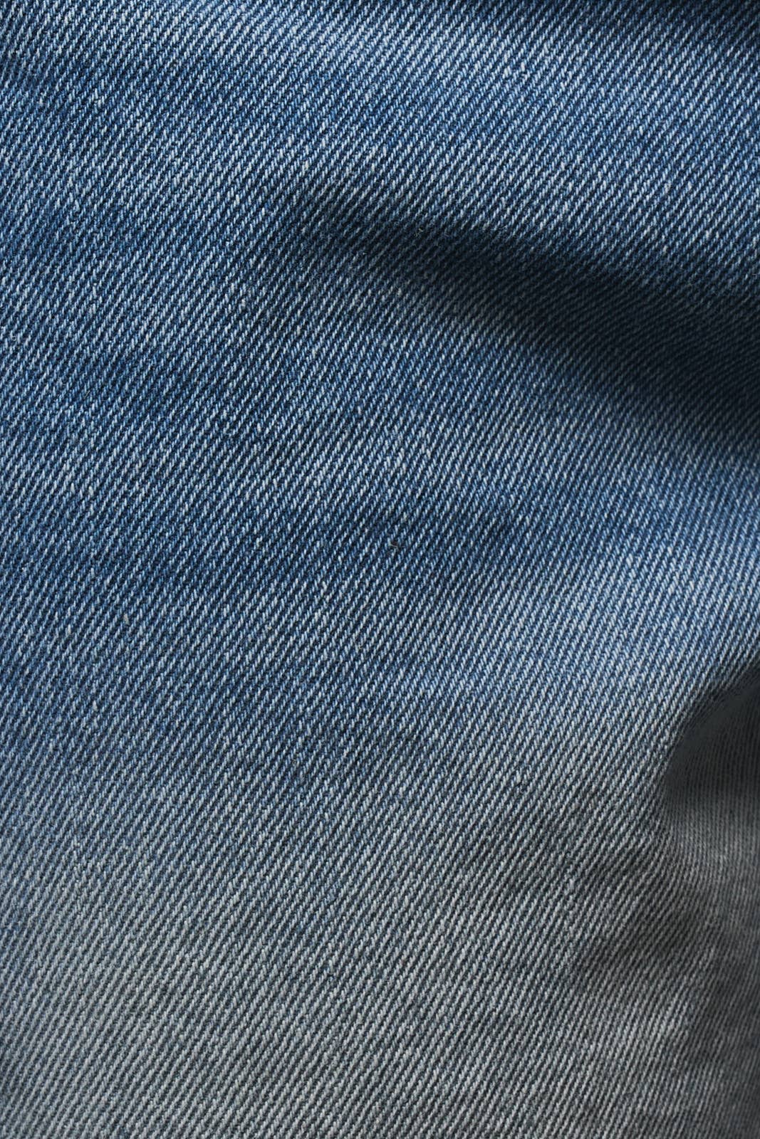 LE LIS - HIGH-RISE EYELET DETAIL BARREL JEANS