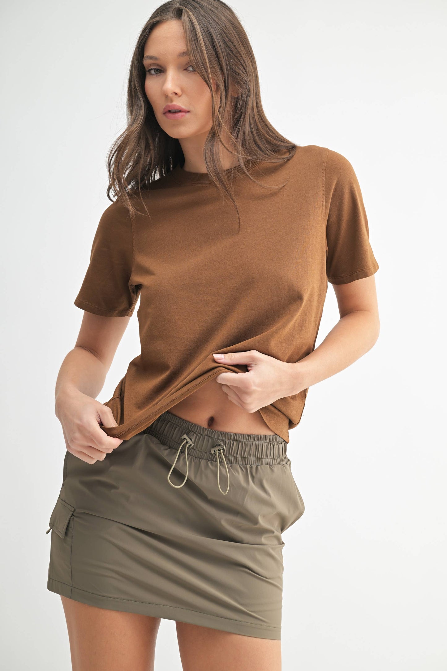 Mono B - Classic Boxy Fit Tee
