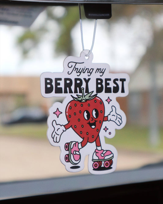 Electric Feels Company - Berry Best Air Freshener