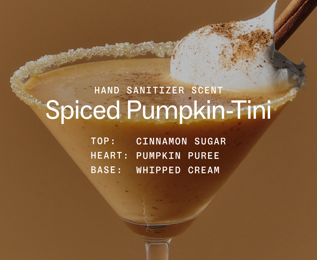 Touchland - Spiced Pumpkin-Tini Power Mist Hand Sanitizer