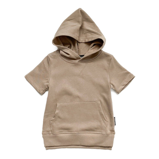 LENOX JAMES - HOODED SWEATSHIRT - TAUPE