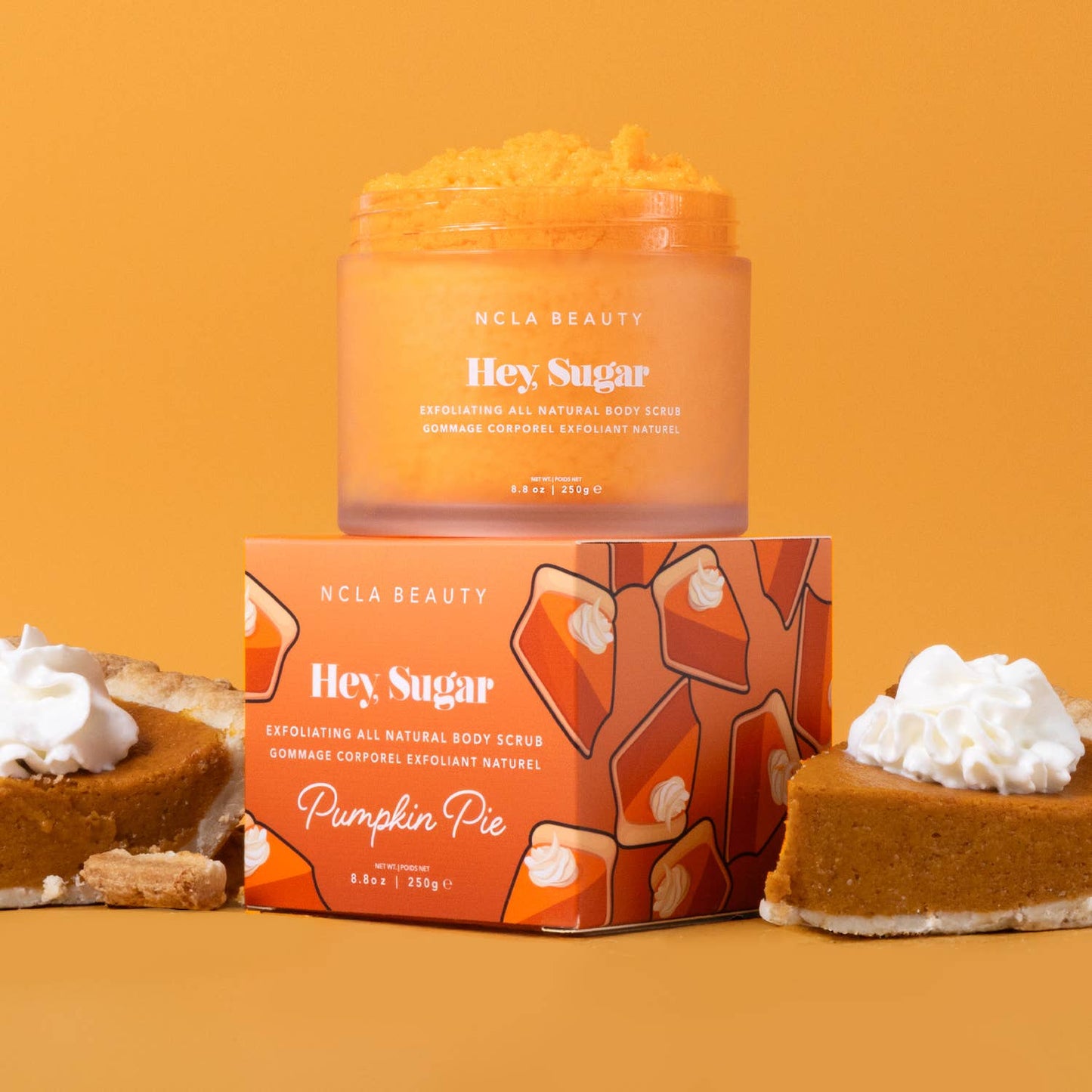 NCLA Beauty - Hey, Sugar All Natural Body Scrub - Pumpkin Pie