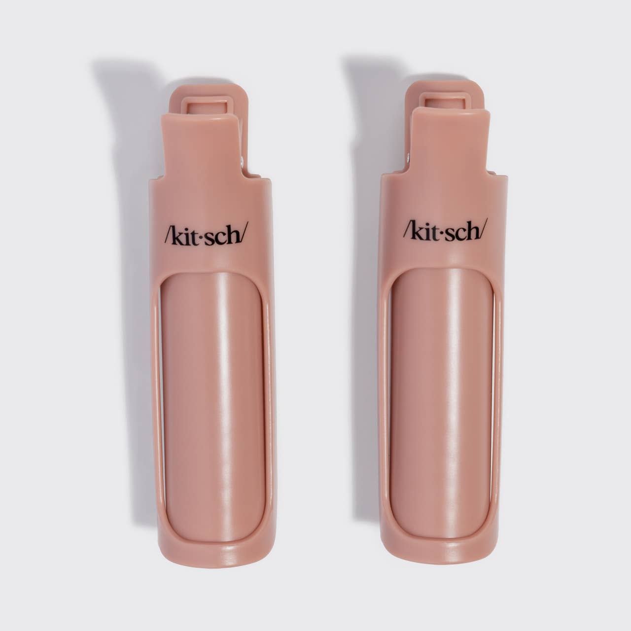 KITSCH - Kitsch Hair Volumizing Clip 2pc Set - Terracotta