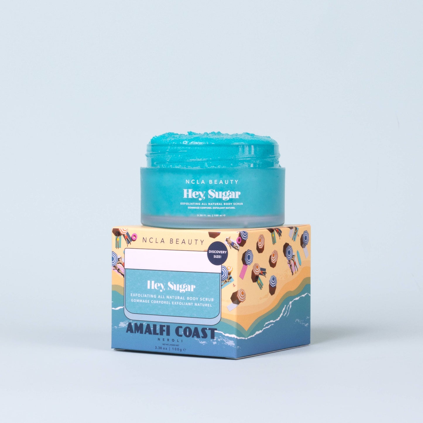 NCLA Beauty - Hey, Sugar Body Scrub - Amalfi Coast Discovery Size